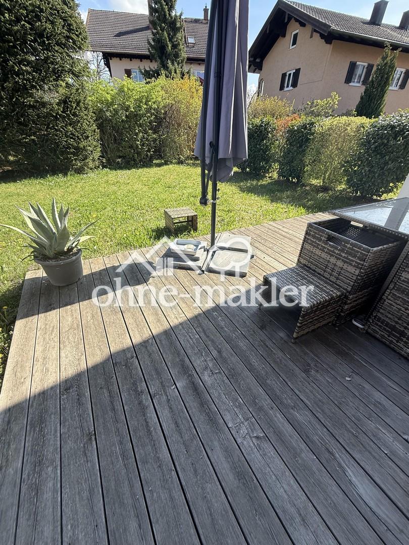 Moderne Gartenwohnung am Chiemsee - KFW55, Westterrasse, Tiefgarage & perfekte Lage - Foto 5