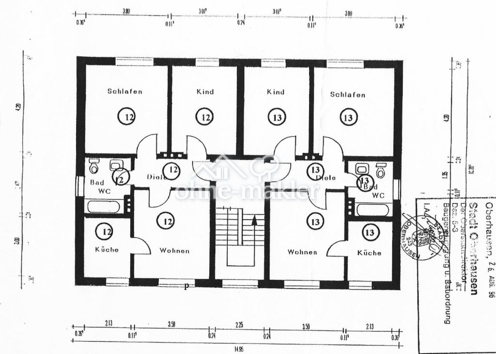 Attraktiv geschnittene 3,5 Zimmer 60 m² mit Gartennutzung - Photo 5