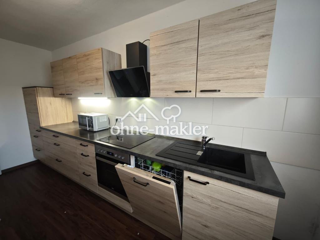 Sanierte 2,5-Raumwohnung mit Balkon und Einbauküche - Foto 2