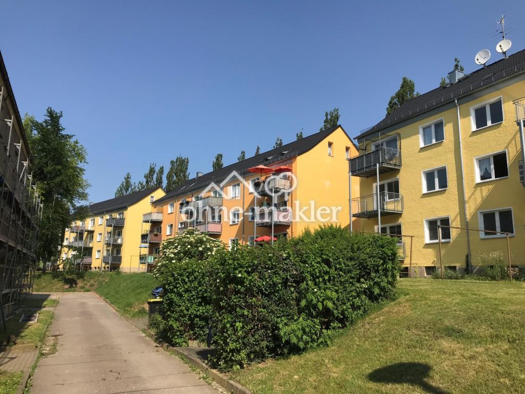 Sanierte 2,5-Raumwohnung mit Balkon und Einbauküche - Foto 4