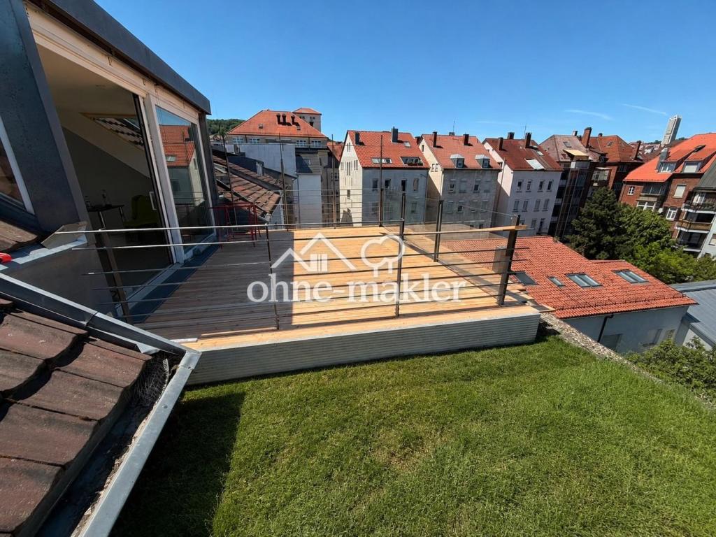 Exklusive Penthouse-Maisonette mit Dachterrasse und Aufzug in Stuttgart-West - Photo 3