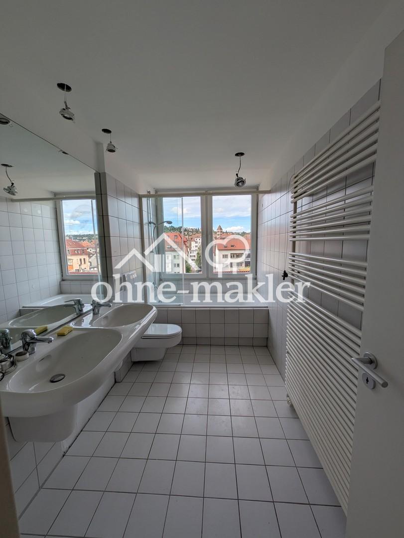 Exklusive Penthouse-Maisonette mit Dachterrasse und Aufzug in Stuttgart-West - Photo 2