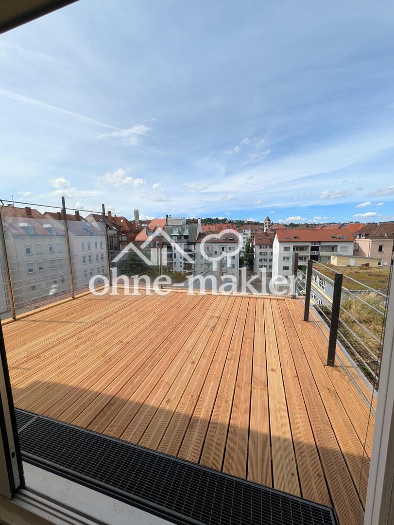 Exklusive Penthouse-Maisonette mit Dachterrasse und Aufzug in Stuttgart-West - Photo 4
