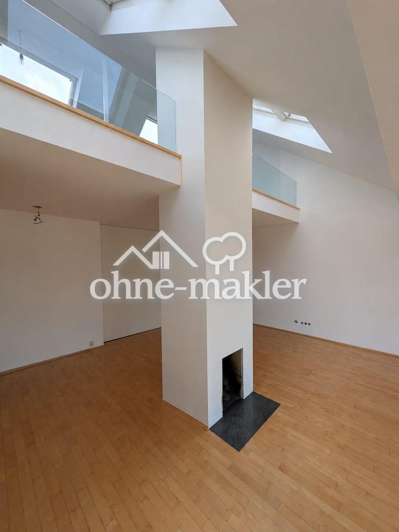 Exklusive Penthouse-Maisonette mit Dachterrasse und Aufzug in Stuttgart-West - Photo 1