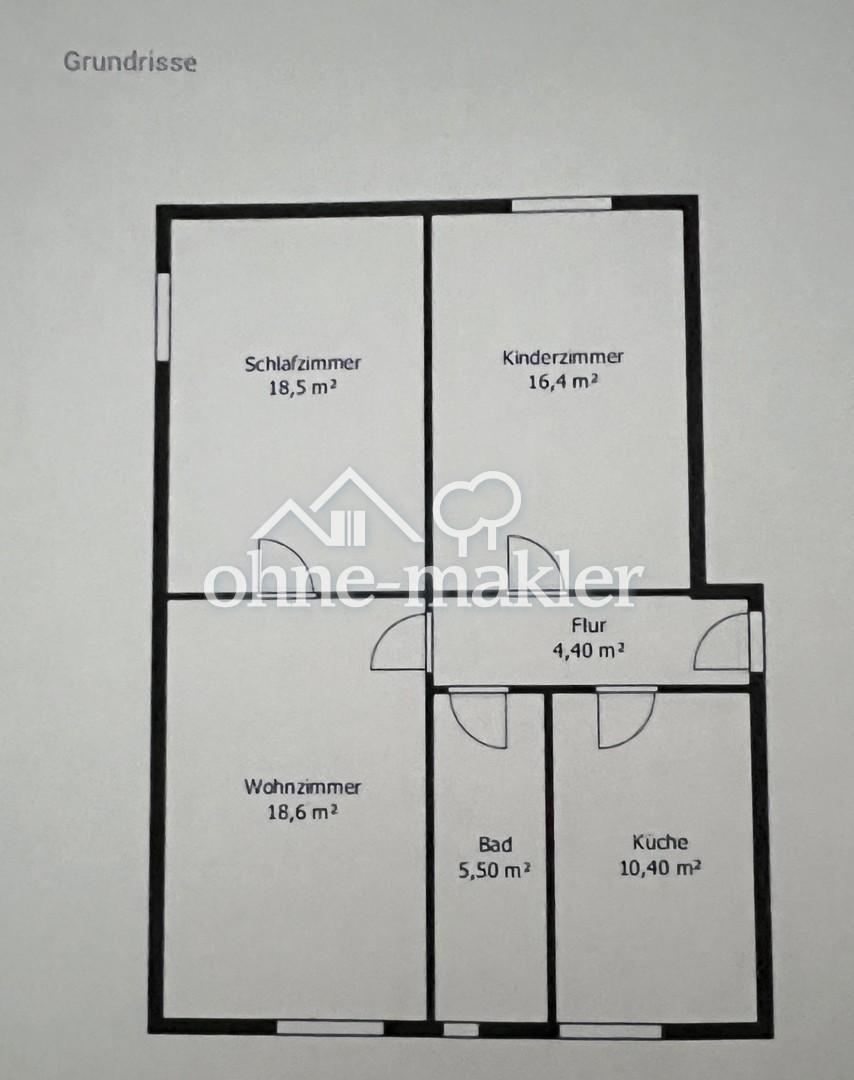 Erstbezug nach Sanierung-attraktive 3-Zimmer-Wohnung im Grünen - Photo 4