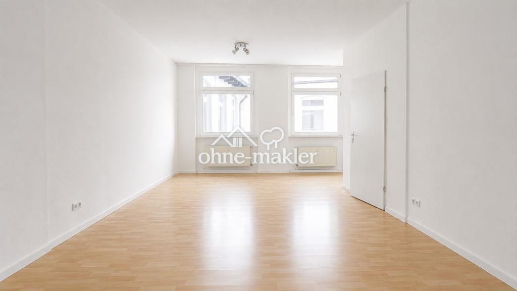 Frisch renovierte Singlewohnung mit großzügigem Wohnraum und separater Küche in Wuppertal - Photo 1