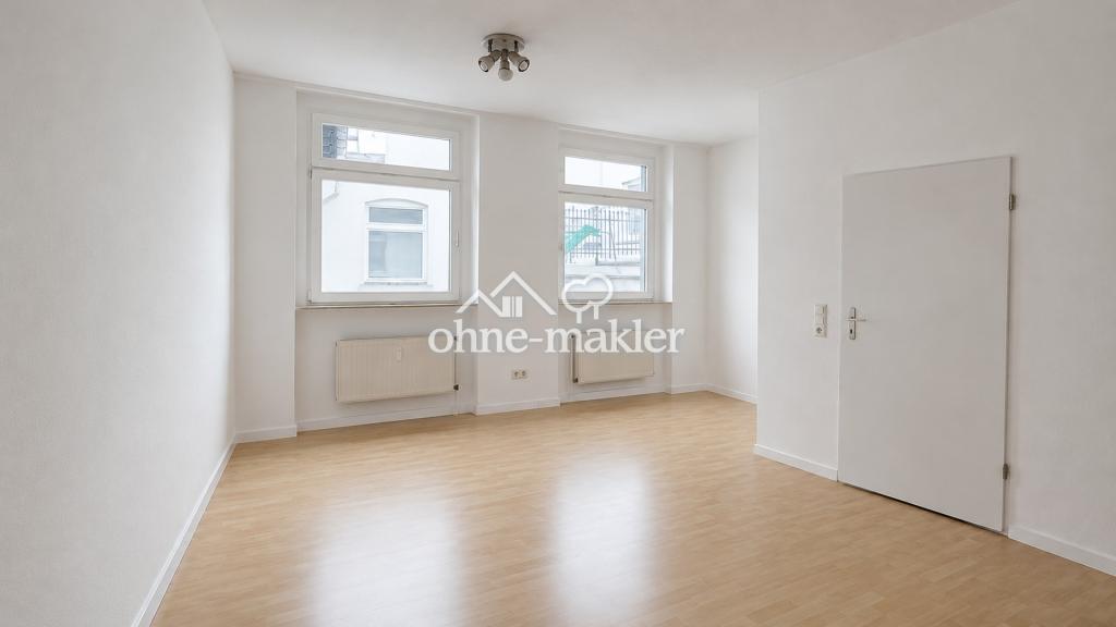 Frisch renovierte Singlewohnung mit großzügigem Wohnraum und separater Küche in Wuppertal - Foto 1