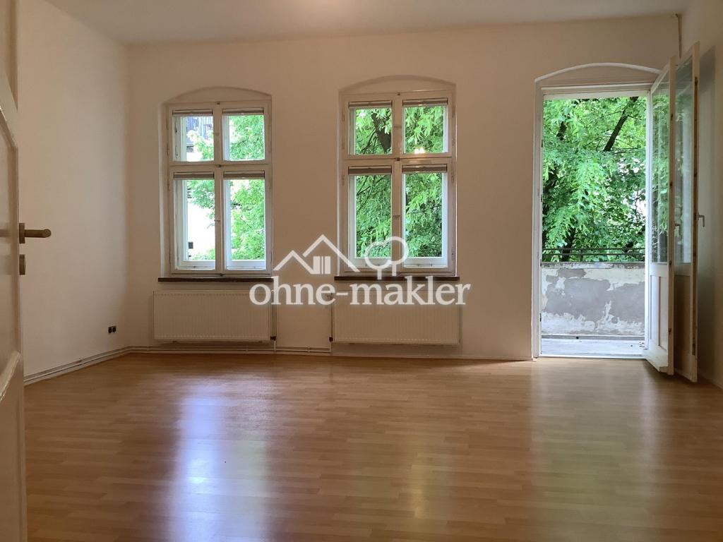 *Anfragen nur über Portal* Erstbezug nach Sanierung_3-Raum Wohnung beim Nöldner Platz - Photo 1