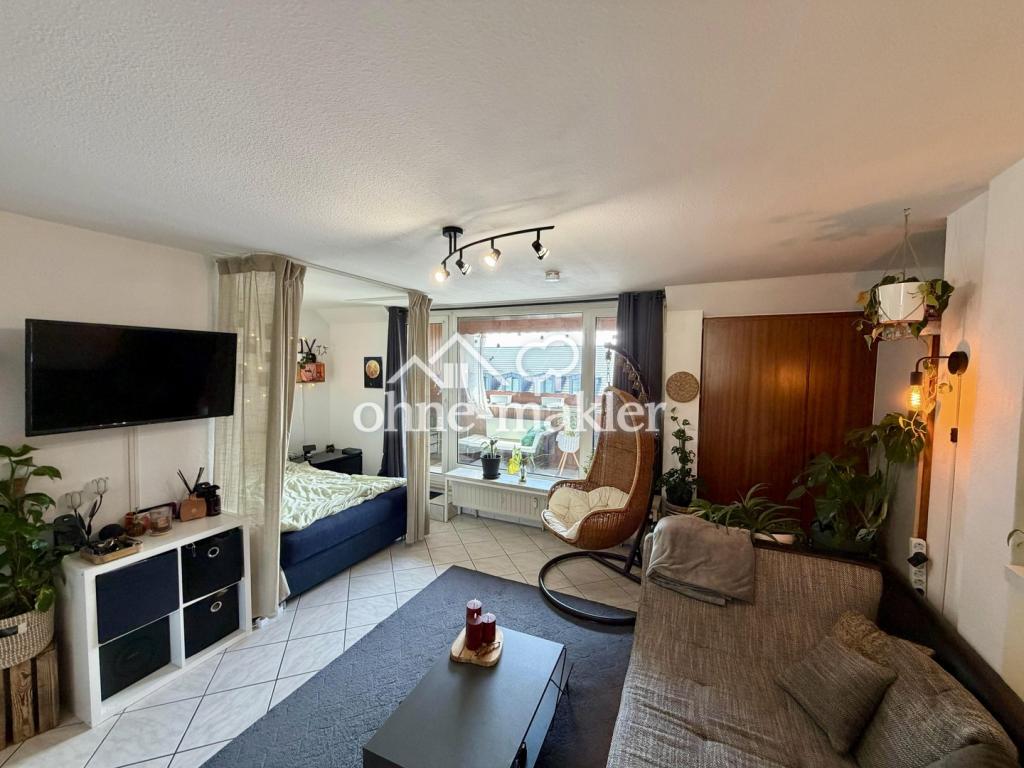 Tolle 1,5 Zimmer Wohnung mit sonniger Loggia,guter Raumaufteilung und eigenem Stellplatz - Photo 1