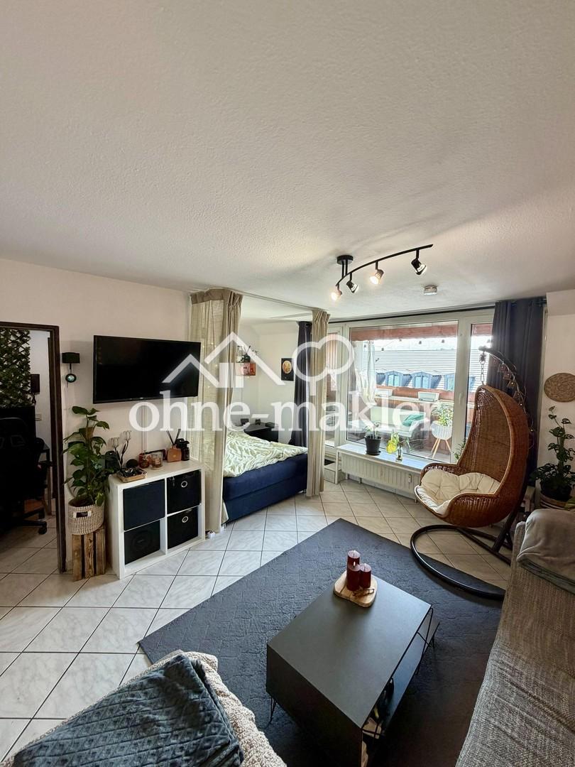 Tolle 1,5 Zimmer Wohnung mit sonniger Loggia,guter Raumaufteilung und eigenem Stellplatz - Photo 4