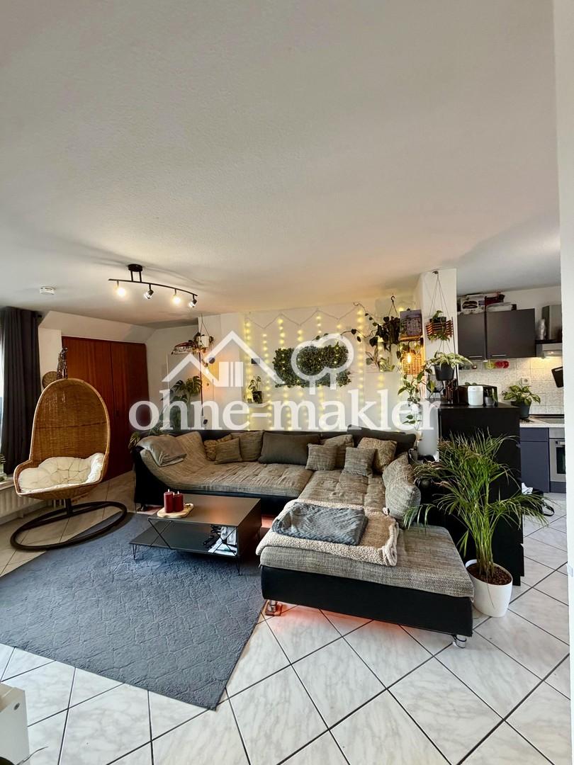 Tolle 1,5 Zimmer Wohnung mit sonniger Loggia,guter Raumaufteilung und eigenem Stellplatz - Photo 1