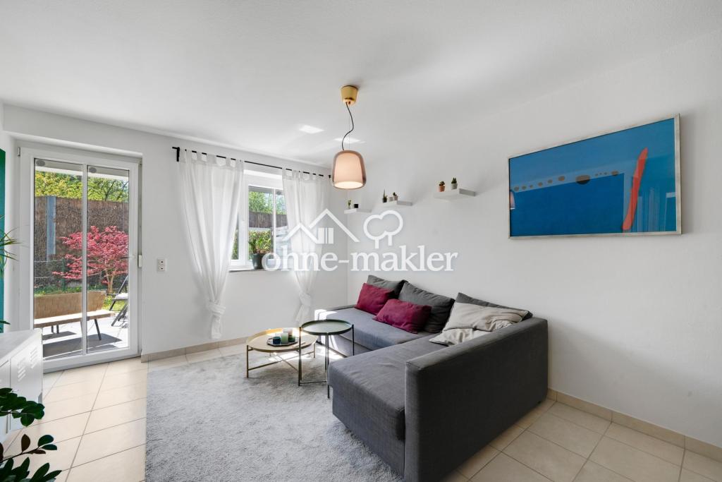 Wohnung mit Garten in Unterschleissheim - Photo 1