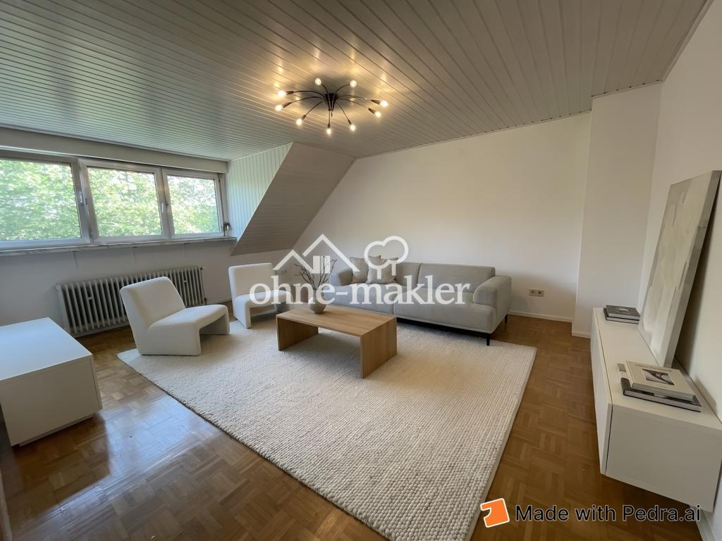 Möblierte 3-Zimmer-Wohnung in Köln-Stammheim auf Zeit - Foto 1