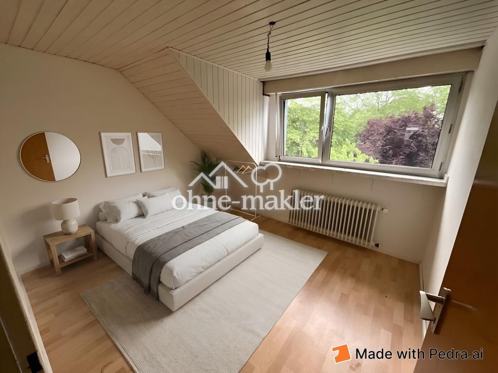 Möblierte 3-Zimmer-Wohnung in Köln-Stammheim auf Zeit - Foto 2