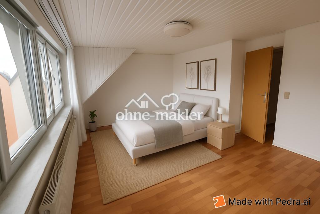 Möblierte 3-Zimmer-Wohnung in Köln-Stammheim auf Zeit - Foto 3