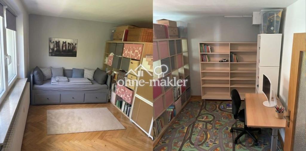 Würzburg- 4-Zi, sehr hell, gr. Balkon, Garage, Stellplatz ab 1.8. - Photo 2