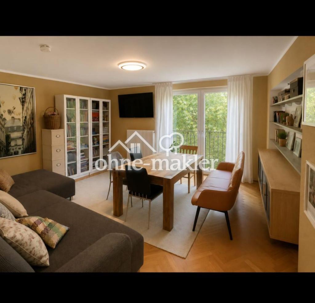 Würzburg- 4-Zi, sehr hell, gr. Balkon, Garage, Stellplatz ab 1.8. - Photo 1