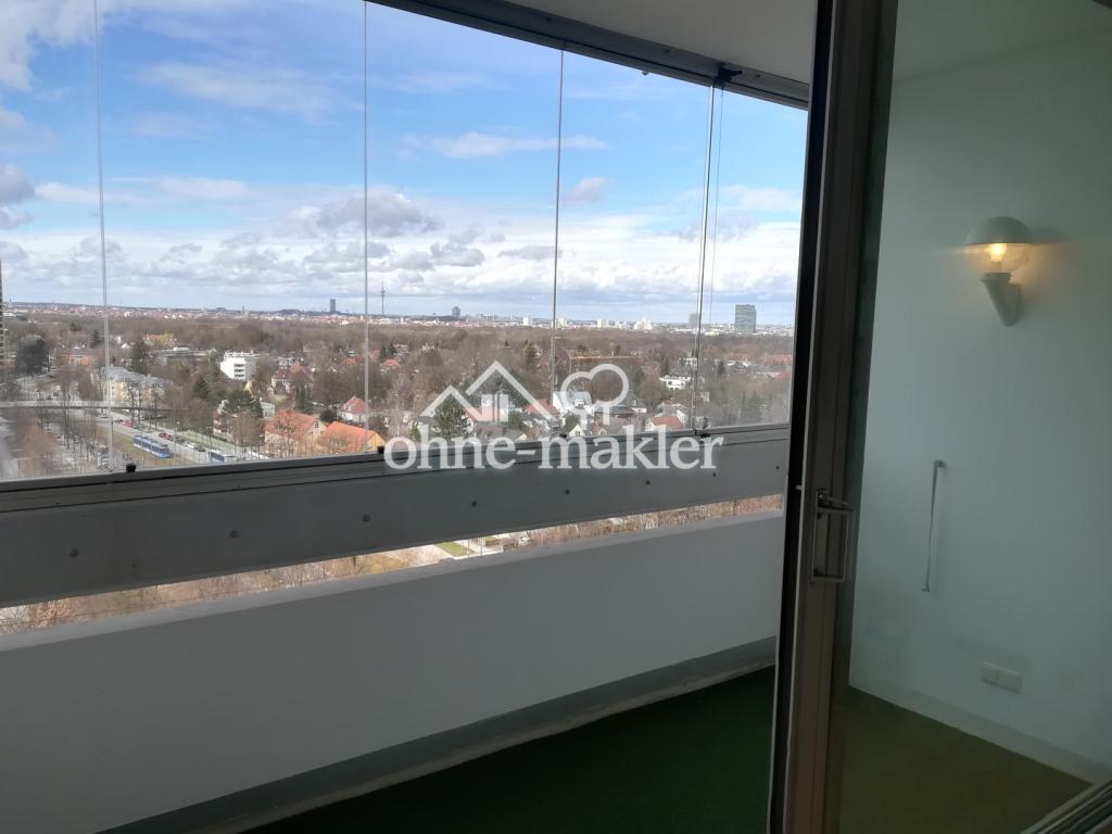 1-Zimmer-Apartment mit Weitblick - Foto 3