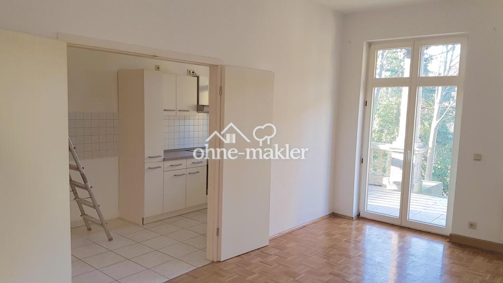 Charmante 2-Zi-Wohnung mit 2 Balkonen und Gartenzugang in Meiningen - Foto 2