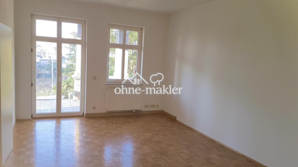 Charmante 2-Zi-Wohnung mit 2 Balkonen und Gartenzugang in Meiningen - Foto 1