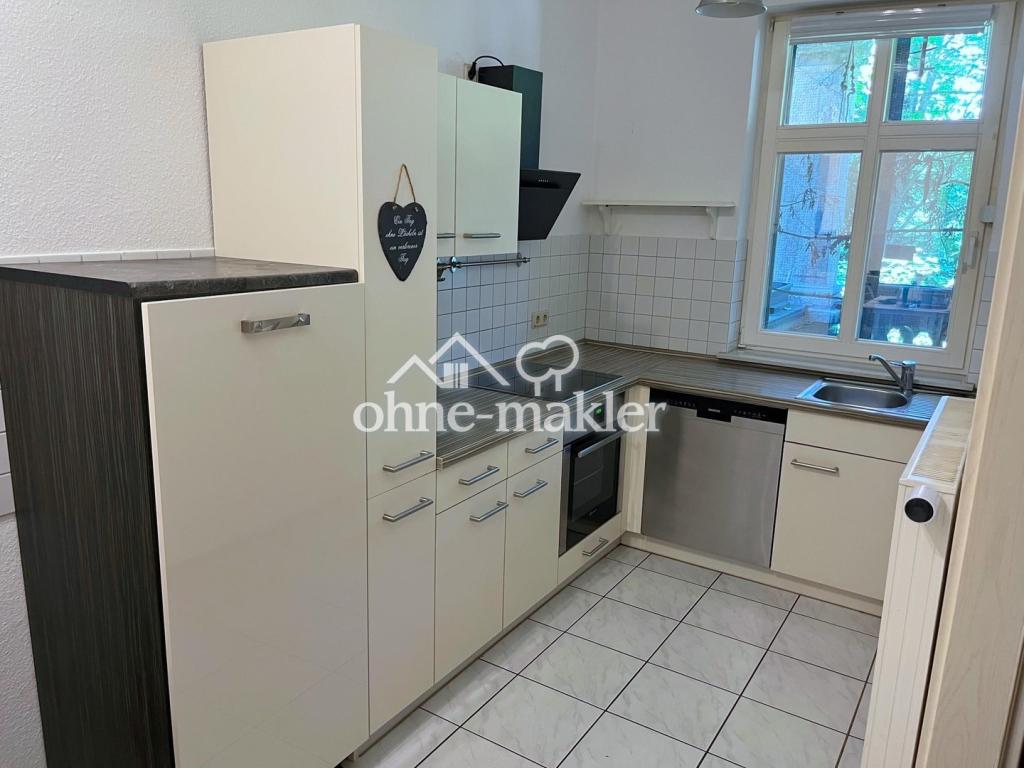 Charmante 2-Zi-Wohnung mit 2 Balkonen und Gartenzugang in Meiningen - Foto 3