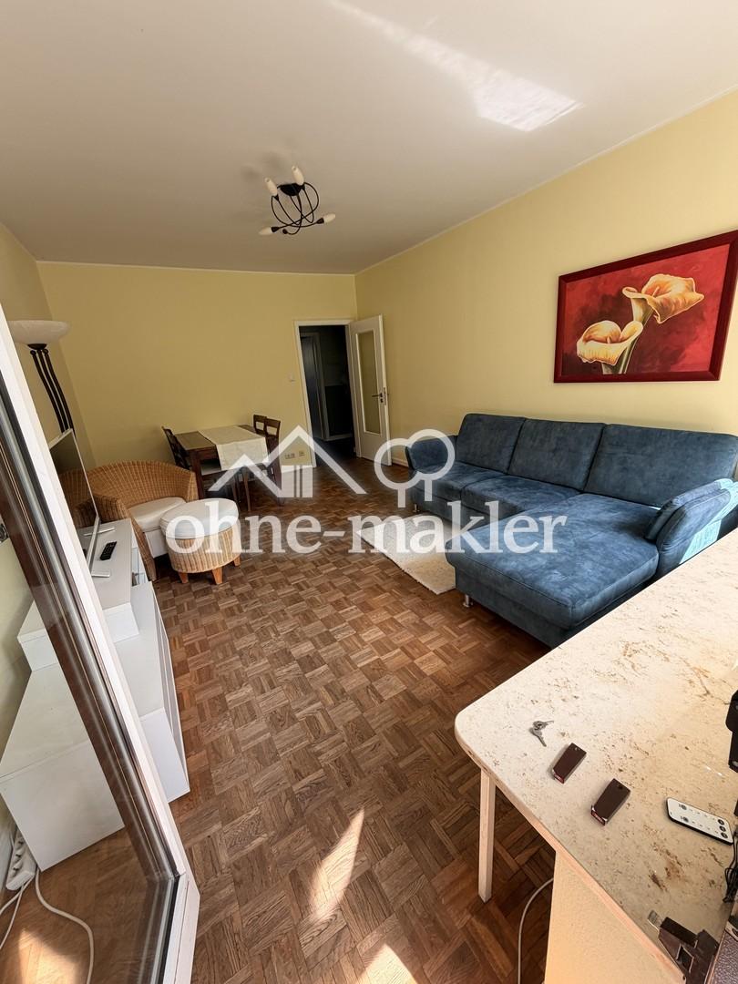Gemütliche 2-Zimmer-Wohnung mit Terasse und Garten in Hamburg Uhlenhorst - Photo 1