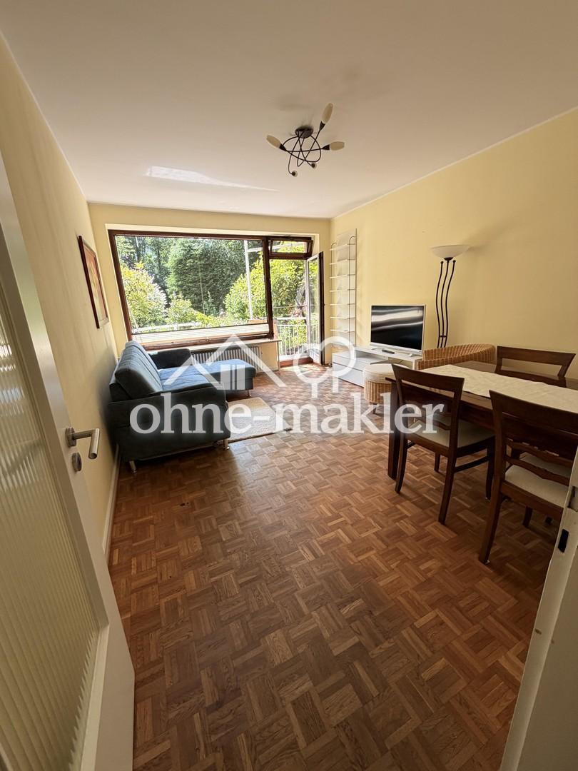 Gemütliche 2-Zimmer-Wohnung mit Terasse und Garten in Hamburg Uhlenhorst - Photo 2