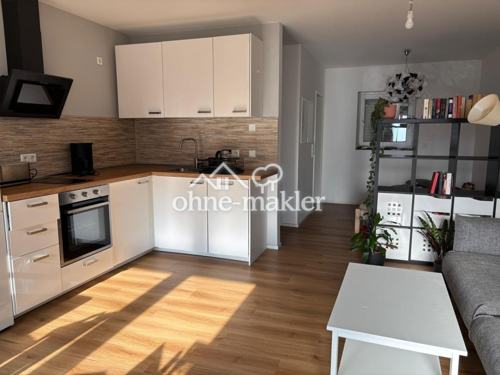 OF-Innenstadt 1 ZKB möbliert / furnished - Foto 1