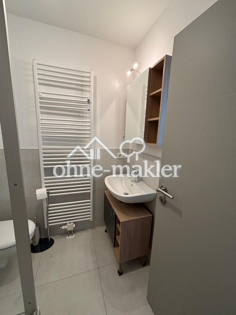 OF-Innenstadt 1 ZKB möbliert / furnished - Foto 3