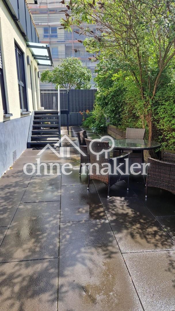 OF-Innenstadt 1 ZKB möbliert / furnished - Foto 4