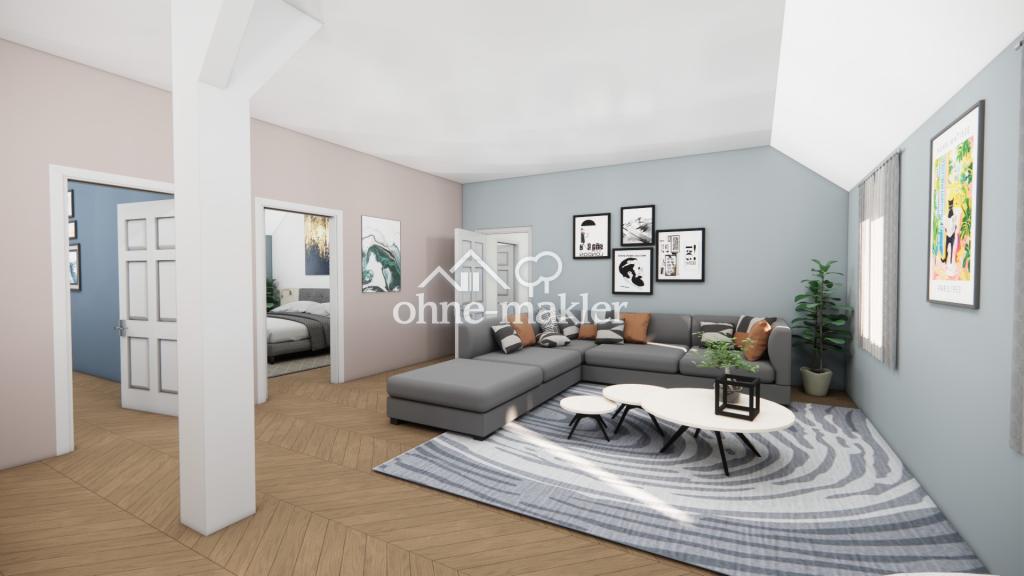 4 Zimmer WHG - Modern & Komfortabel dimensioniert im Quartier Frauentor - Top Ausblick - Photo 1