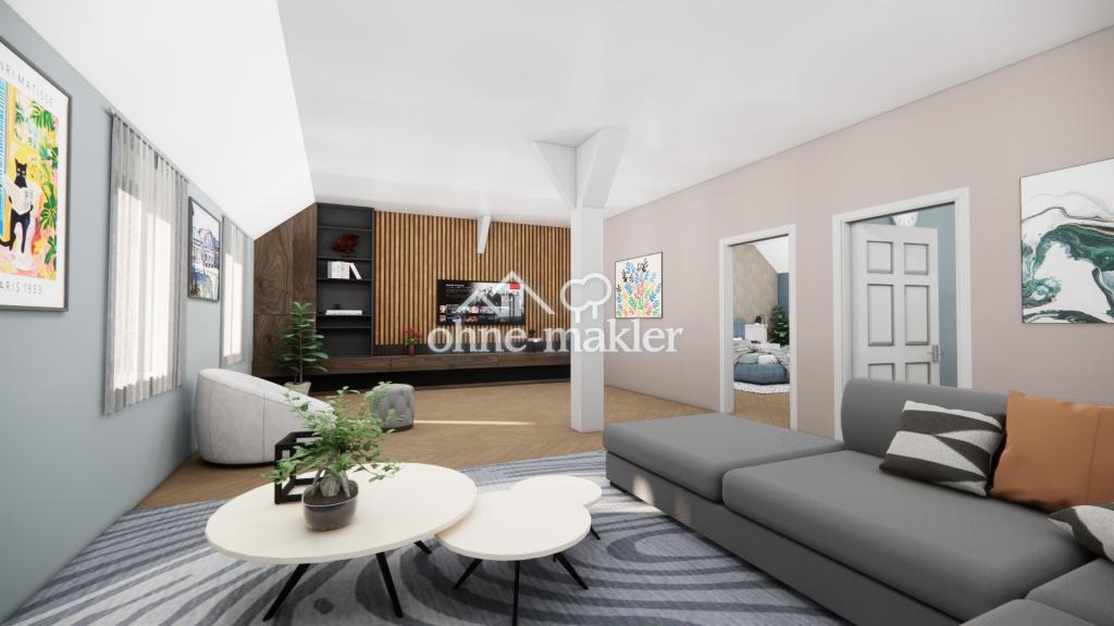 4 Zimmer WHG - Modern & Komfortabel dimensioniert im Quartier Frauentor - Top Ausblick - Photo 2