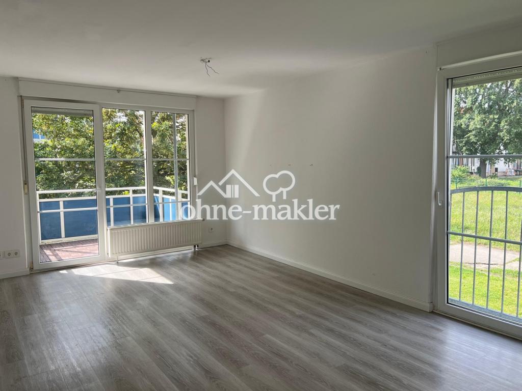 Moderne 3 Zimmer Wohnung mit Balkon, moderne EBK - Photo 1
