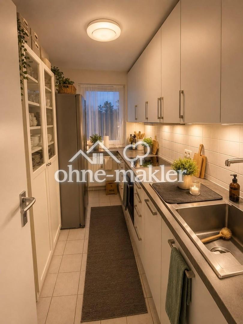 3-Zimmer-Wohnung | 70,9 m² | 2. OG | TG-Stellplatz | großer Keller | Balkon | Energieklasse B - Photo 4