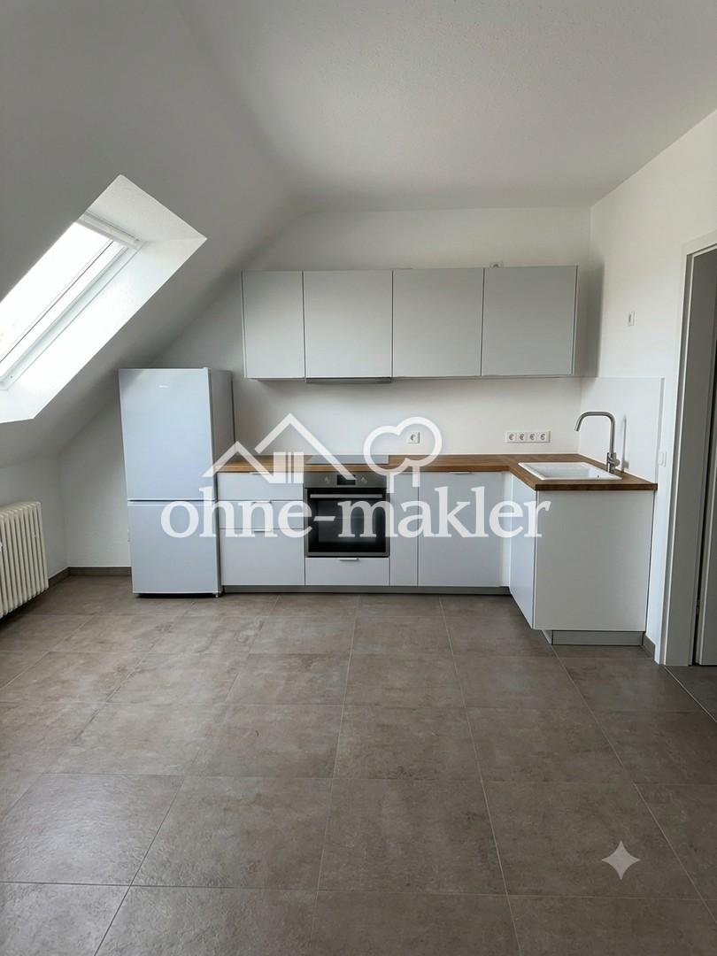 Erstbezug nach Kernsanierung: Moderne 3-Zimmer-Dachgeschosswohnung mit Klimaanlage in Bonn-Dransdorf - Foto 1