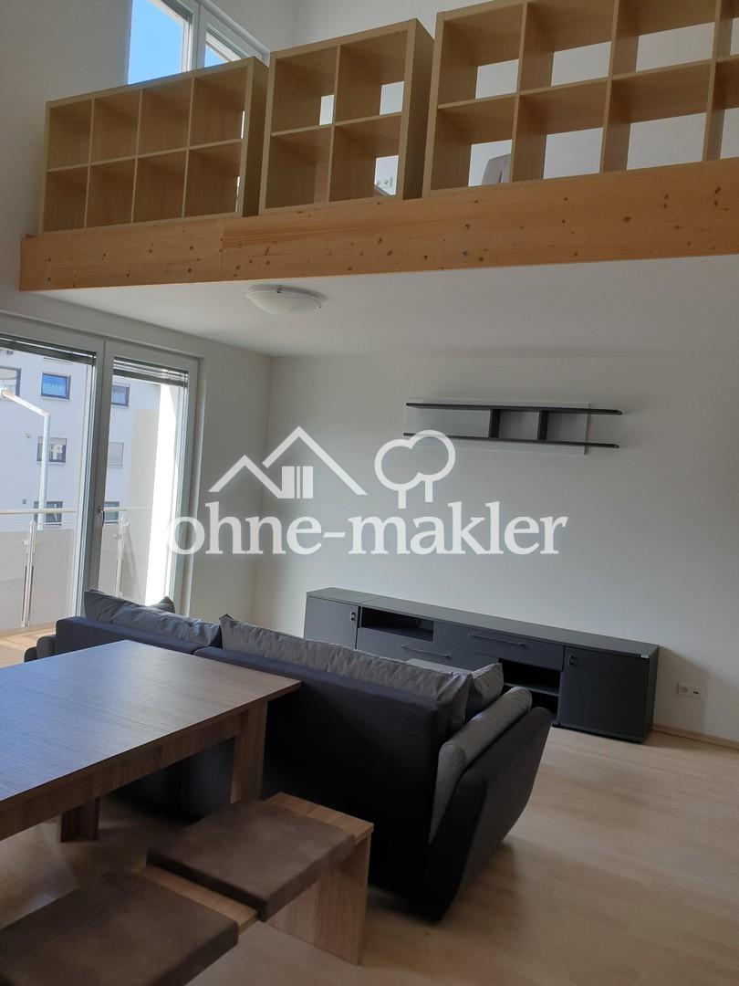 #2.16# Schöne vollmöblierte Galeriewohnung. Frei ab Oktober. - Photo 1