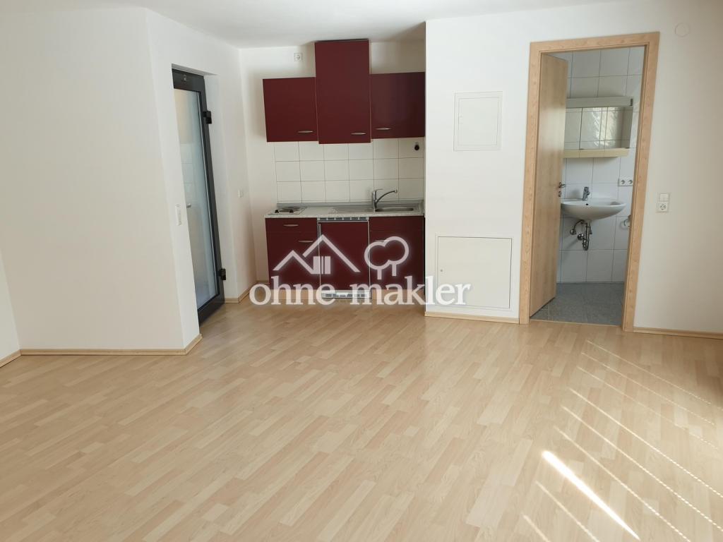 Toplage Aalen Zentrum / 1 Zi. Apartment mit 26qm / Bahnhofsnähe / Mit EBK - Foto 3