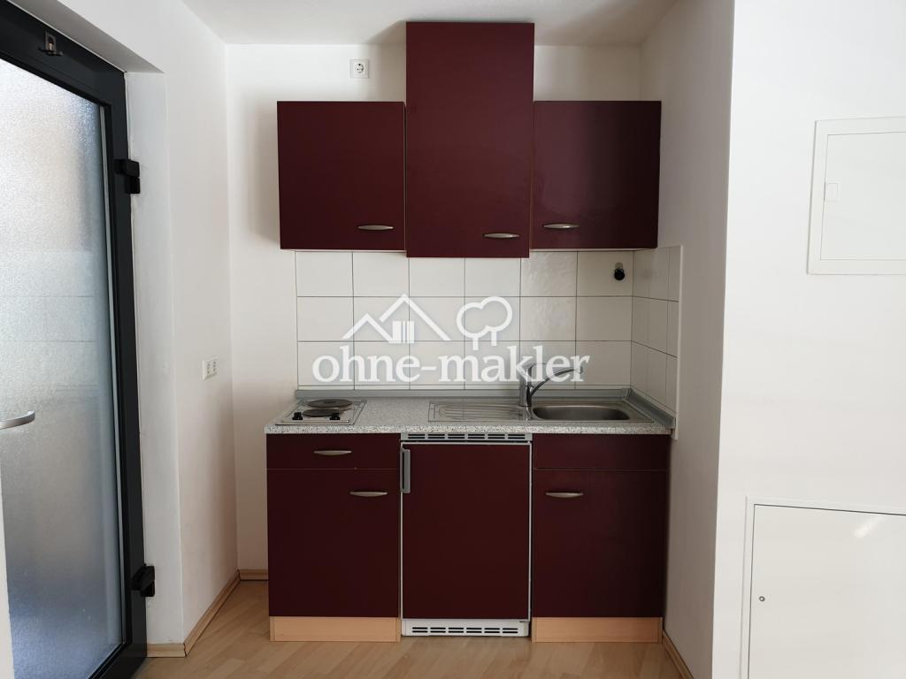 Toplage Aalen Zentrum / 1 Zi. Apartment mit 26qm / Bahnhofsnähe / Mit EBK - Foto 2