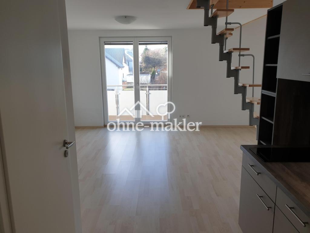 #2.17# Sehr schöne vollmöblierte Galeriewohnung mit Balkon. Ab Oktober. - Photo 4