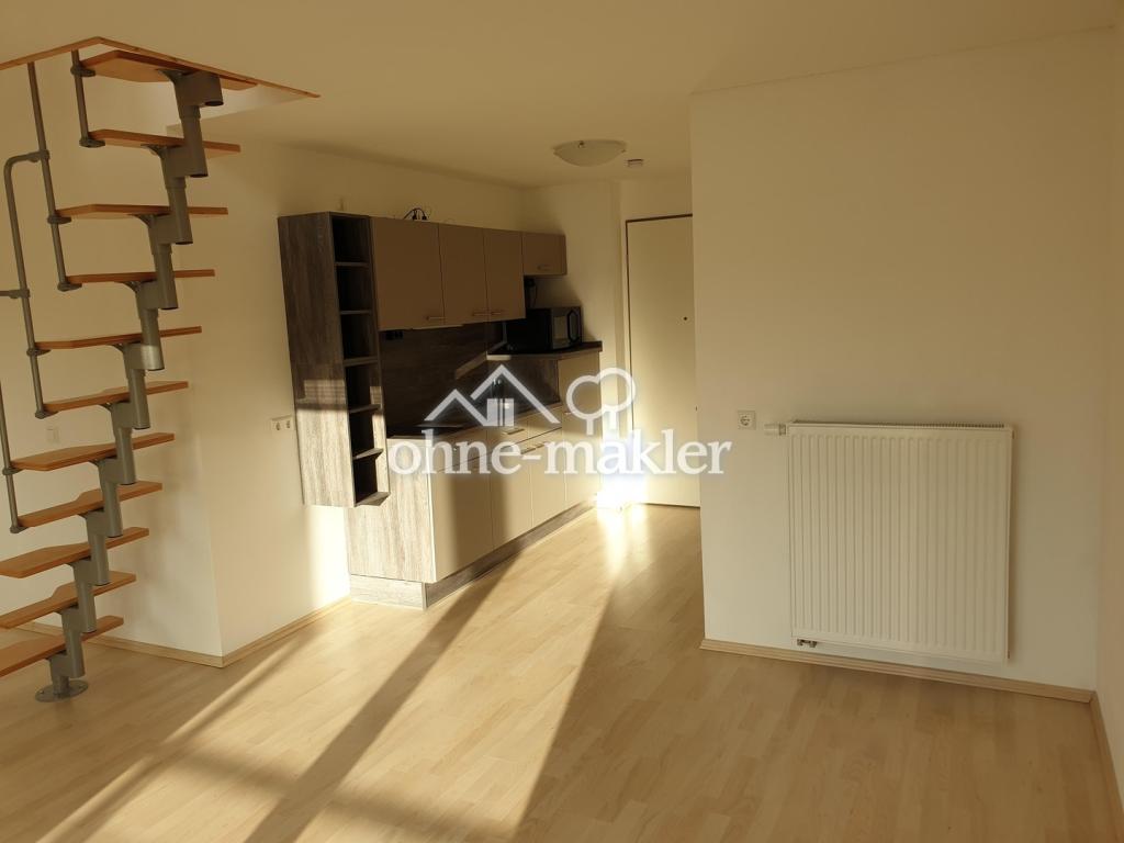 #2.17# Sehr schöne vollmöblierte Galeriewohnung mit Balkon. Ab Oktober. - Photo 2