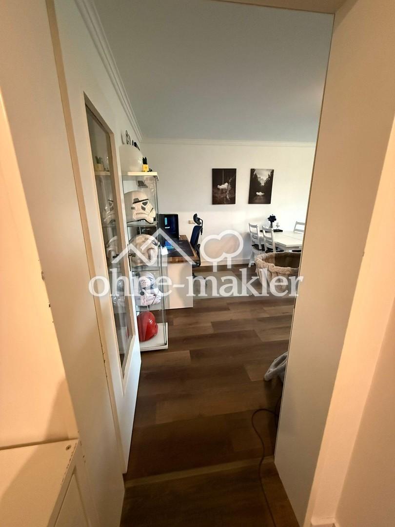 Erdgeschosswohnung inkl. Küche, schönes Bad, Balkon, ruhige Gegend - Photo 2