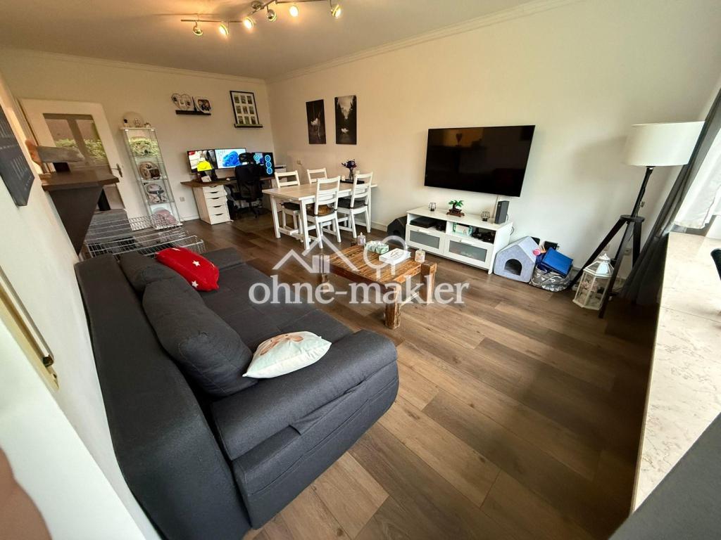 Erdgeschosswohnung inkl. Küche, schönes Bad, Balkon, ruhige Gegend - Photo 1