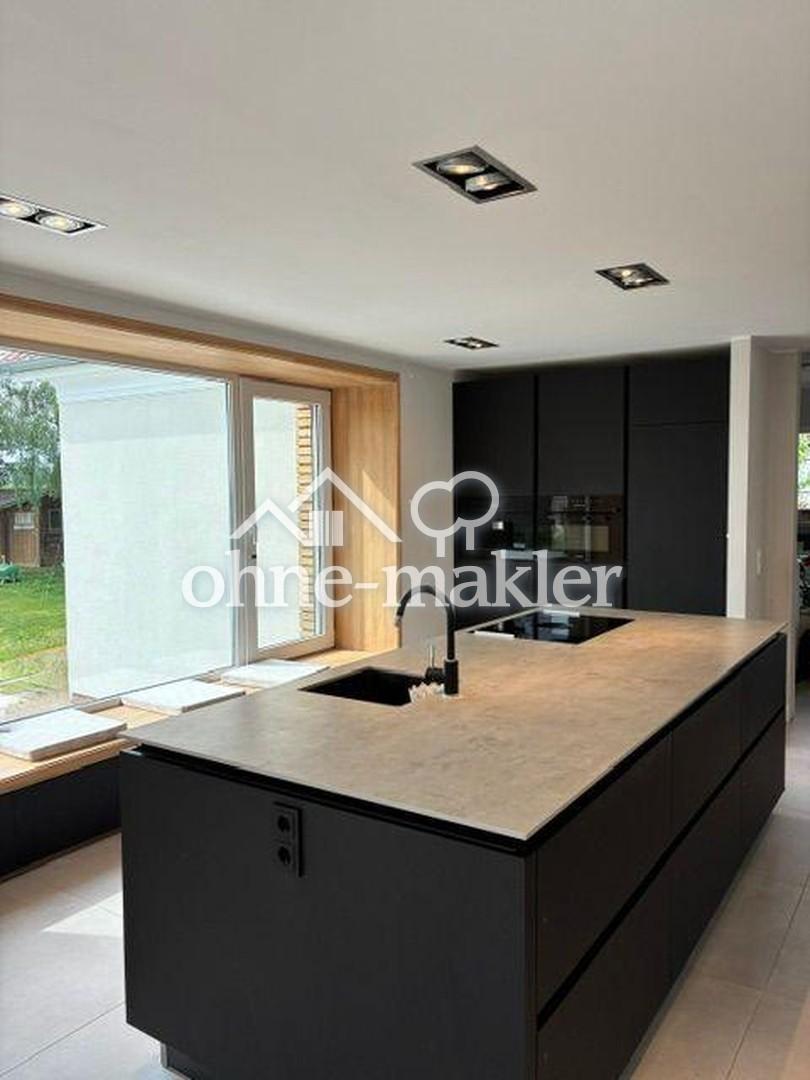 Modernes Familienhaus, Designer-Küche und Blick ins Grüne - Photo 5