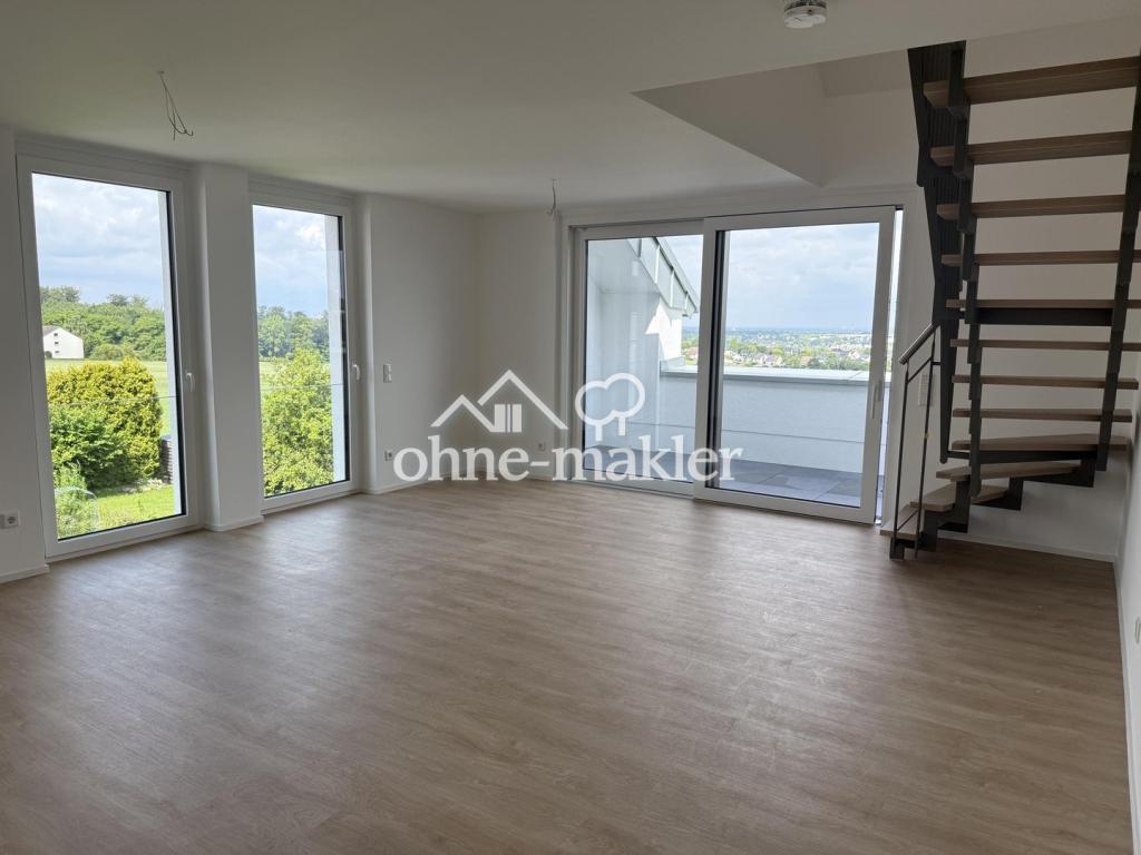 ***Neubau***KFW40Plus***Einbauküche***Weitblick***4,5 Zimmer-Maisonette*** - Photo 1