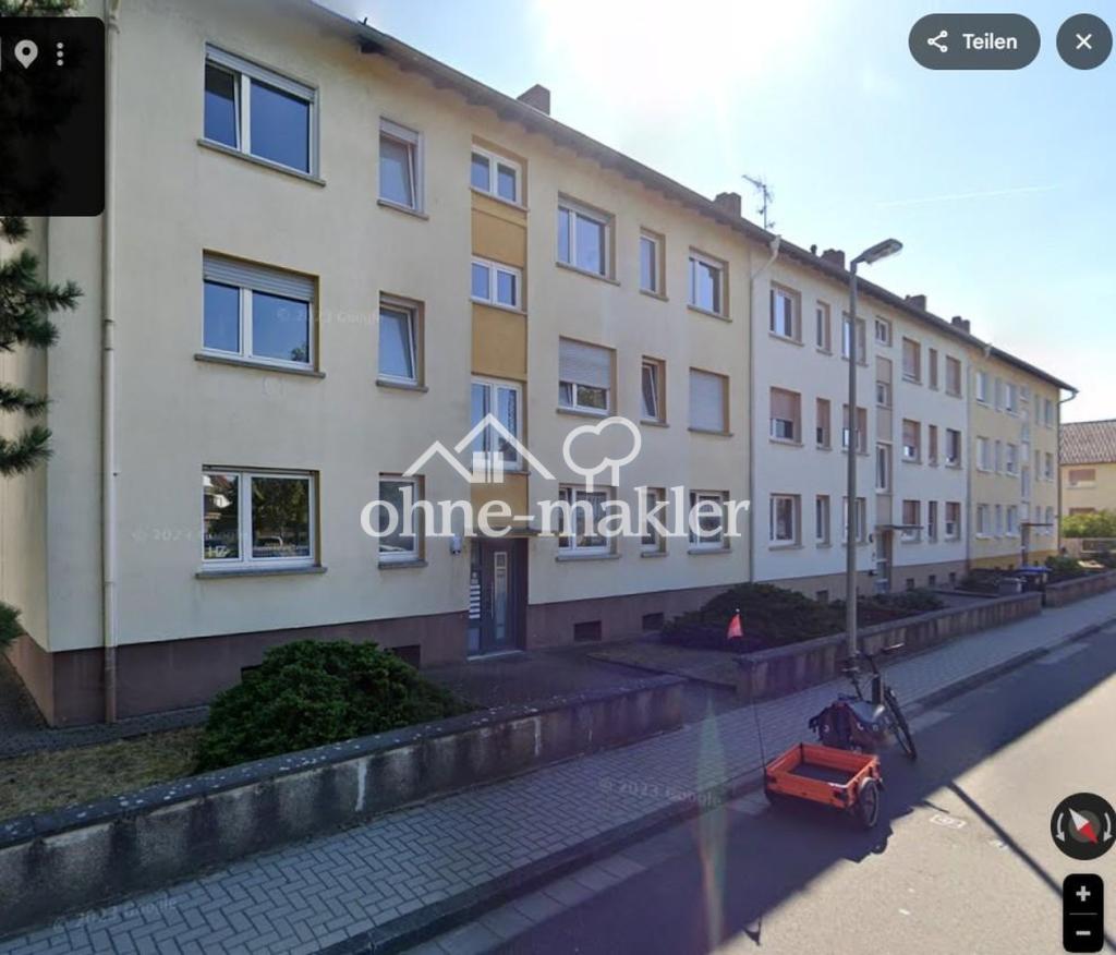 🏆 Bestlage Hochheim: Sanierte 2-Zi.-Whg. mit Balkon, Garten & EBK, Haustiere erlaubt - Photo 2
