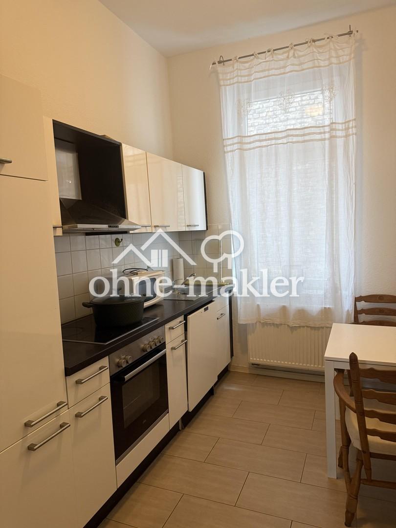 Möblierte Wohnung im City Center Wiesbaden mit Hinterhof-Terrasse ab sofort.. - Foto 5