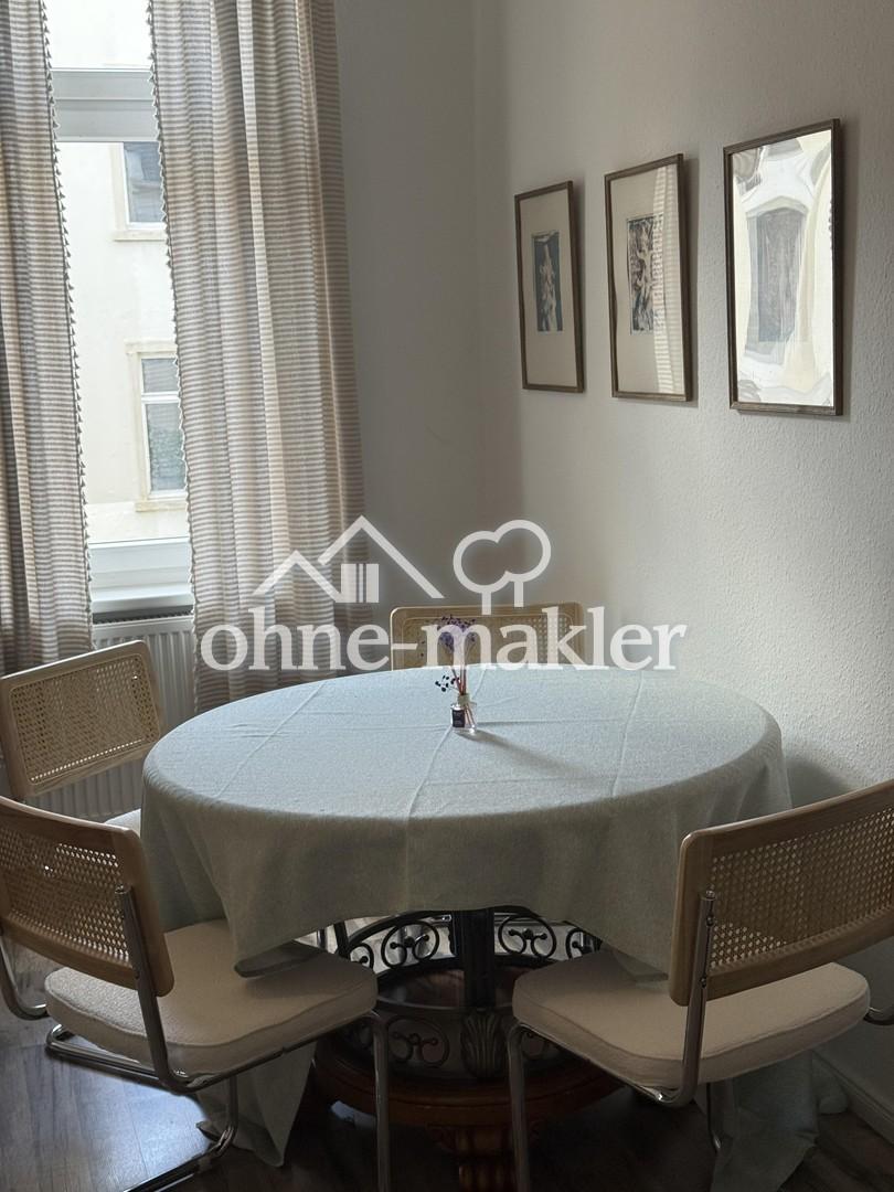 Möblierte Wohnung im City Center Wiesbaden mit Hinterhof-Terrasse ab sofort.. - Foto 3