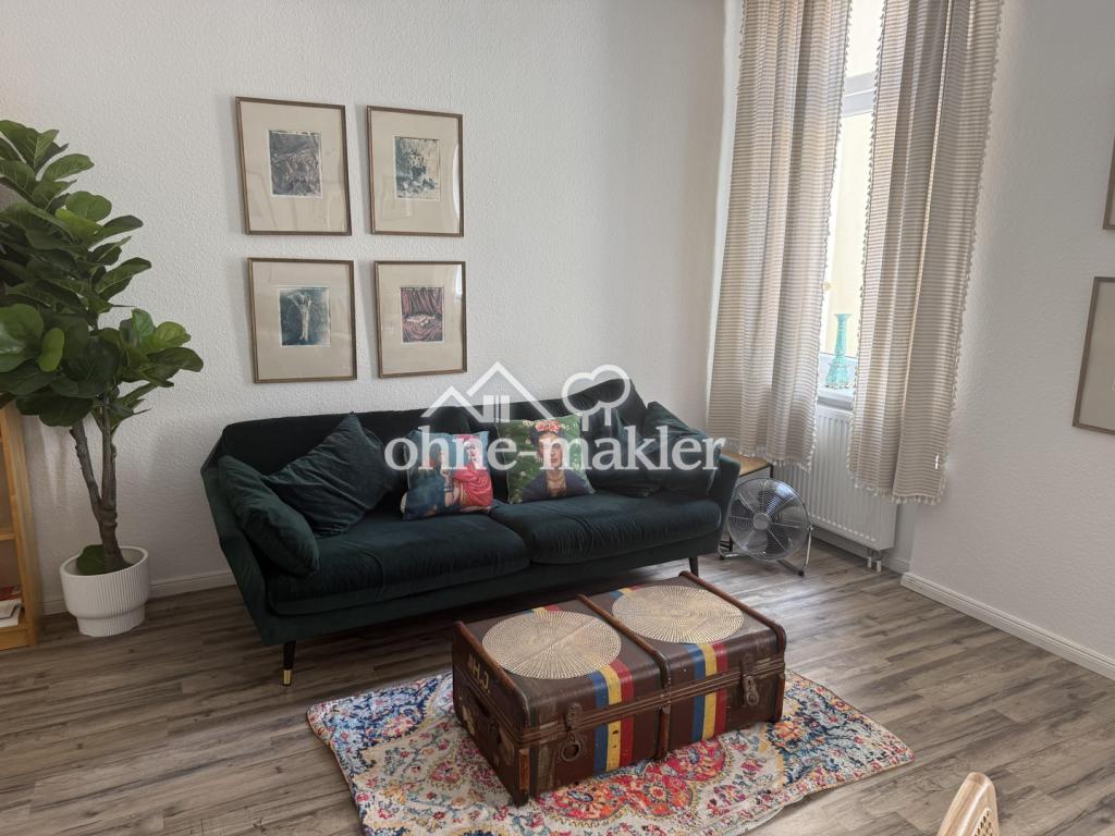 Möblierte Wohnung im City Center Wiesbaden mit Hinterhof-Terrasse ab sofort.. - Foto 2