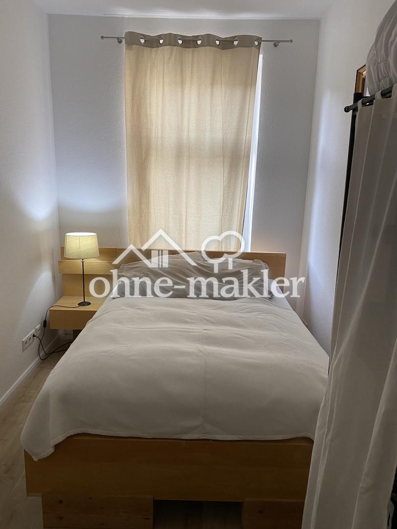 Möblierte Wohnung im City Center Wiesbaden mit Hinterhof-Terrasse ab sofort.. - Foto 4