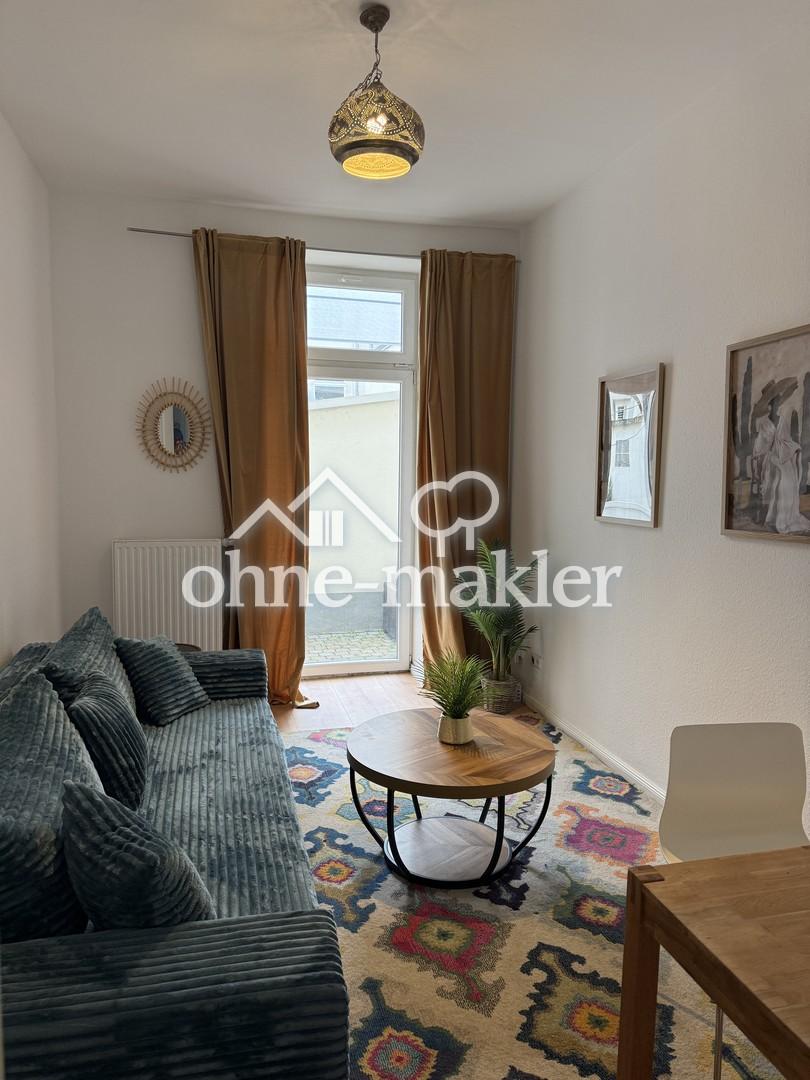 Nähe St. Josef Klinikum. Möblierte Wohnung mit Terrasse verfügbar... - Foto 1